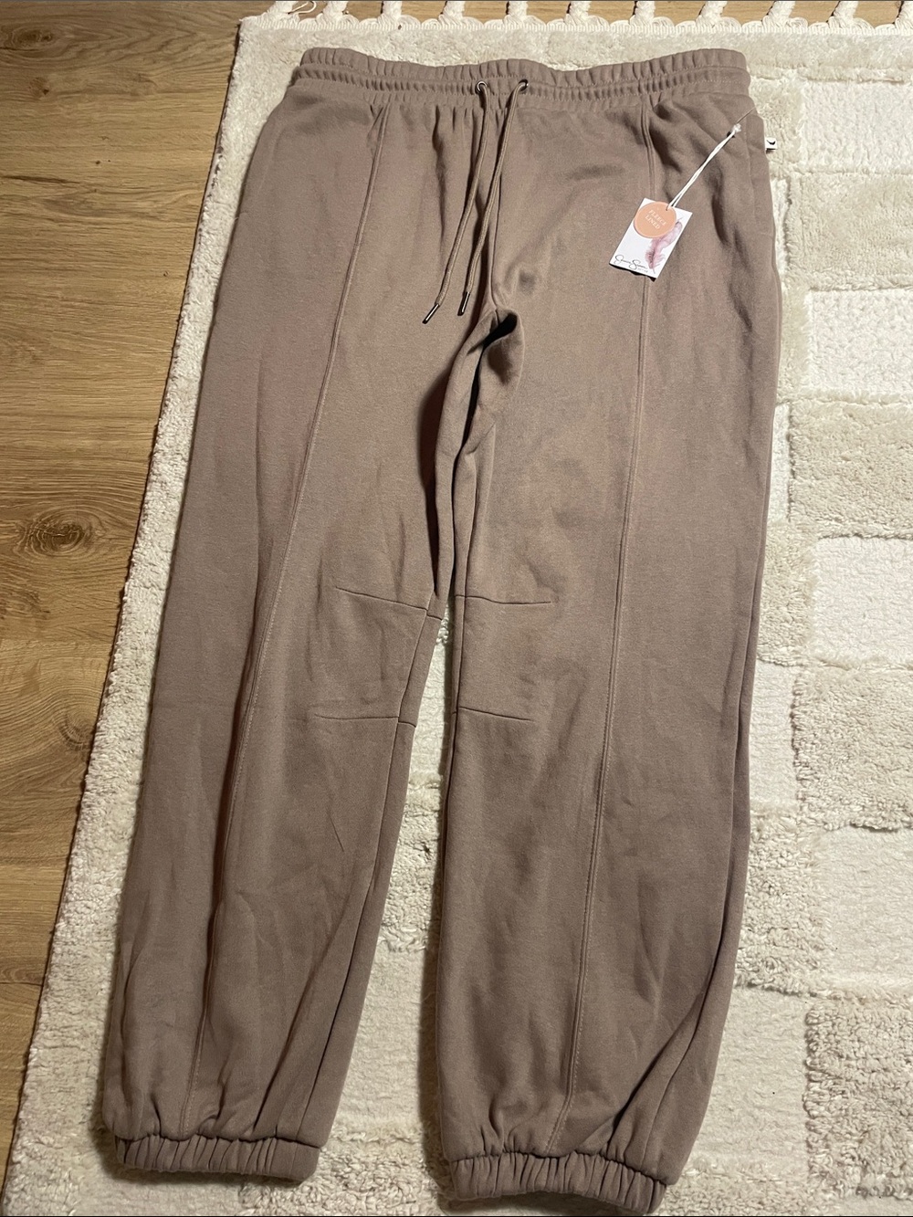 NWT Jessica Simpson Women’s Brown Jogger Sweatpants